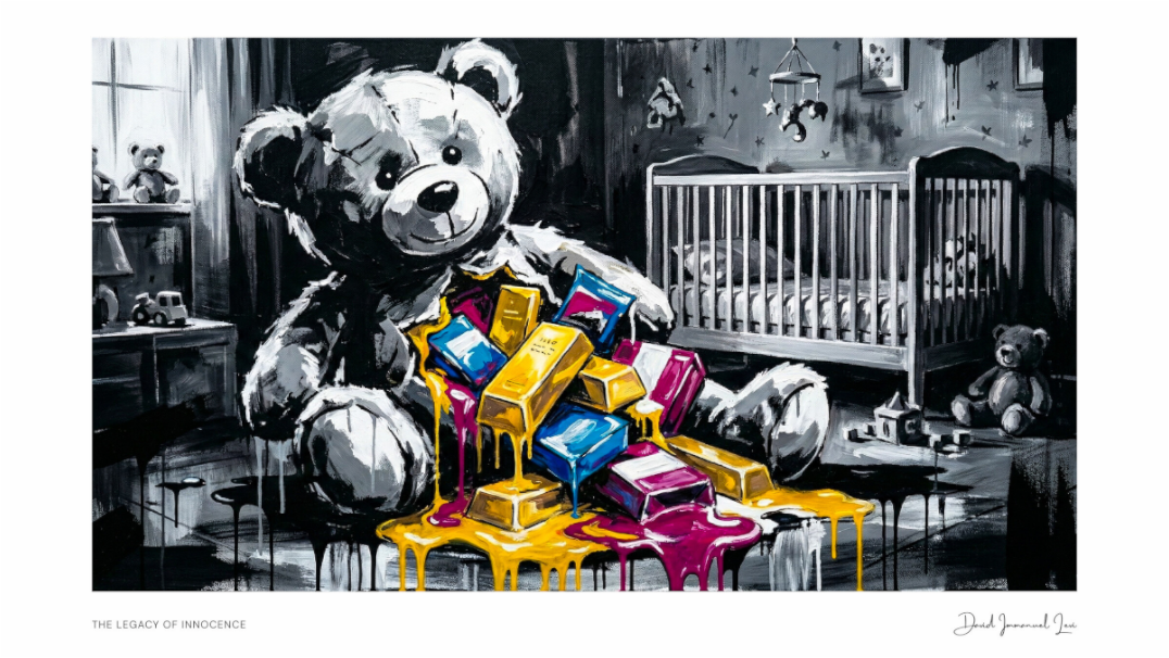 Main image The Legacy of Innocence (Open Edition — Fine Art Print)