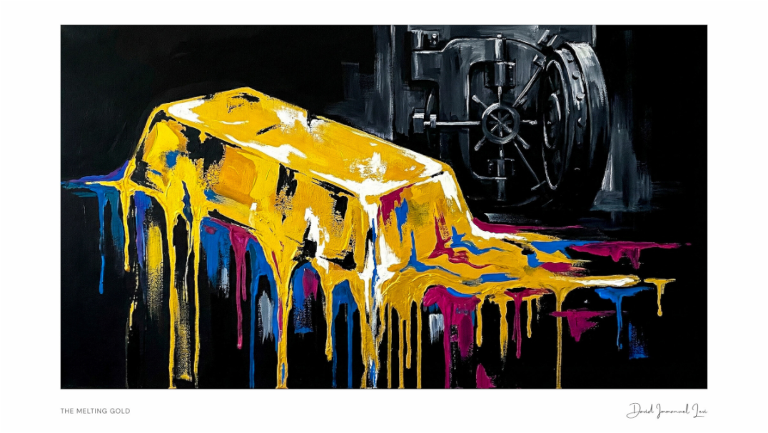 Main image The Melting Gold (Open Edition — Fine Art Print)