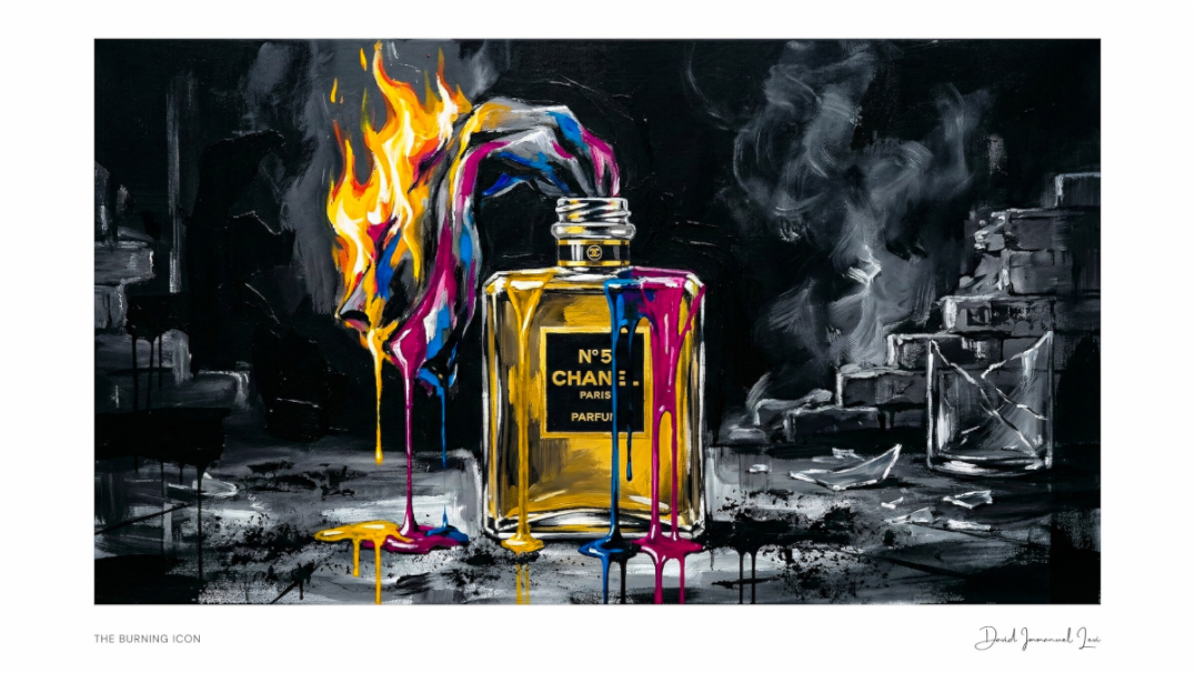 Main image The Burning Icon (Open Edition — Fine Art Print)