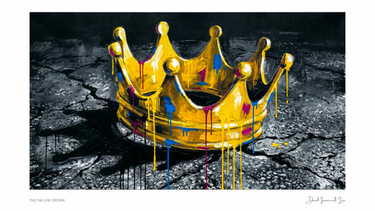 Main image The Fallen Crown (Open Edition — Fine Art Print)
