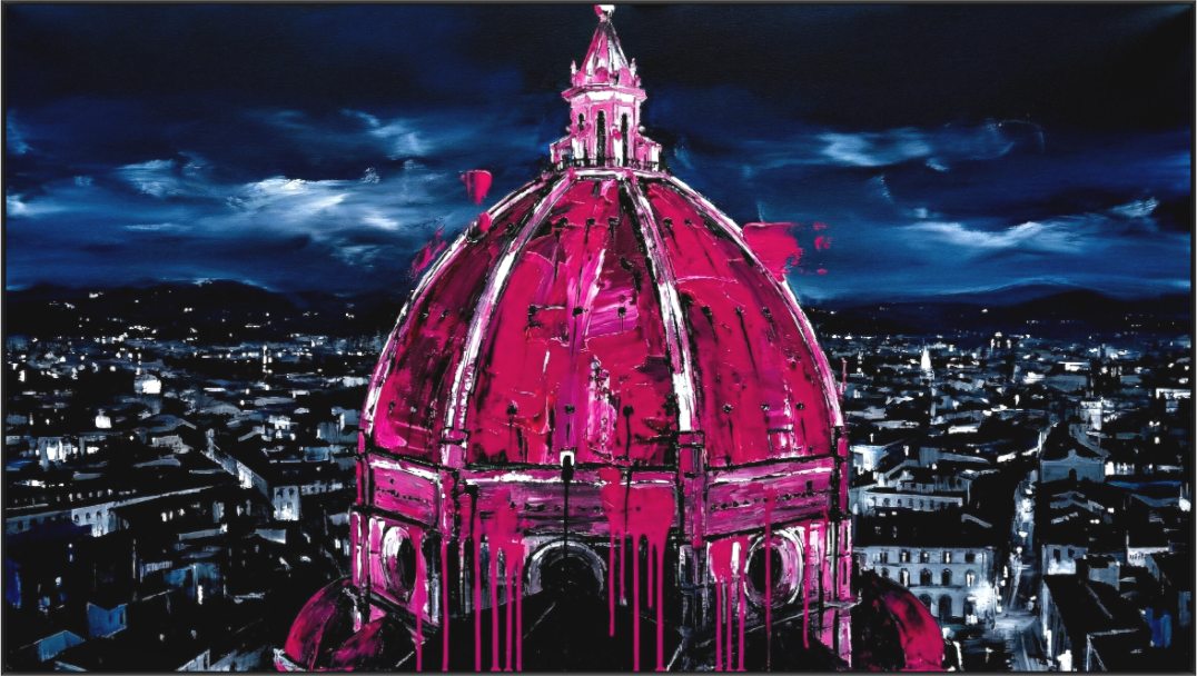 Main image Die Kuppel in Magenta (Edition)