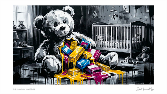 Main image The Legacy of Innocence (Open Edition — Fine Art Print)