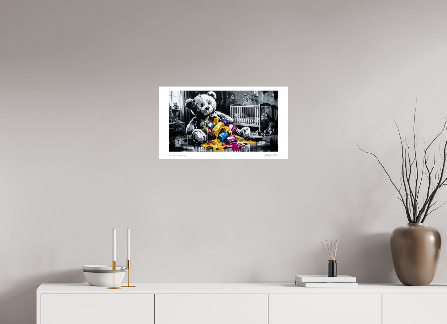 64 x 36 cm, Fine Art Print - Pearl The Legacy of Innocence (Open Edition — Fine Art Print)