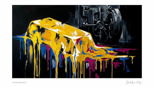 Main image The Melting Gold (Open Edition — Fine Art Print)