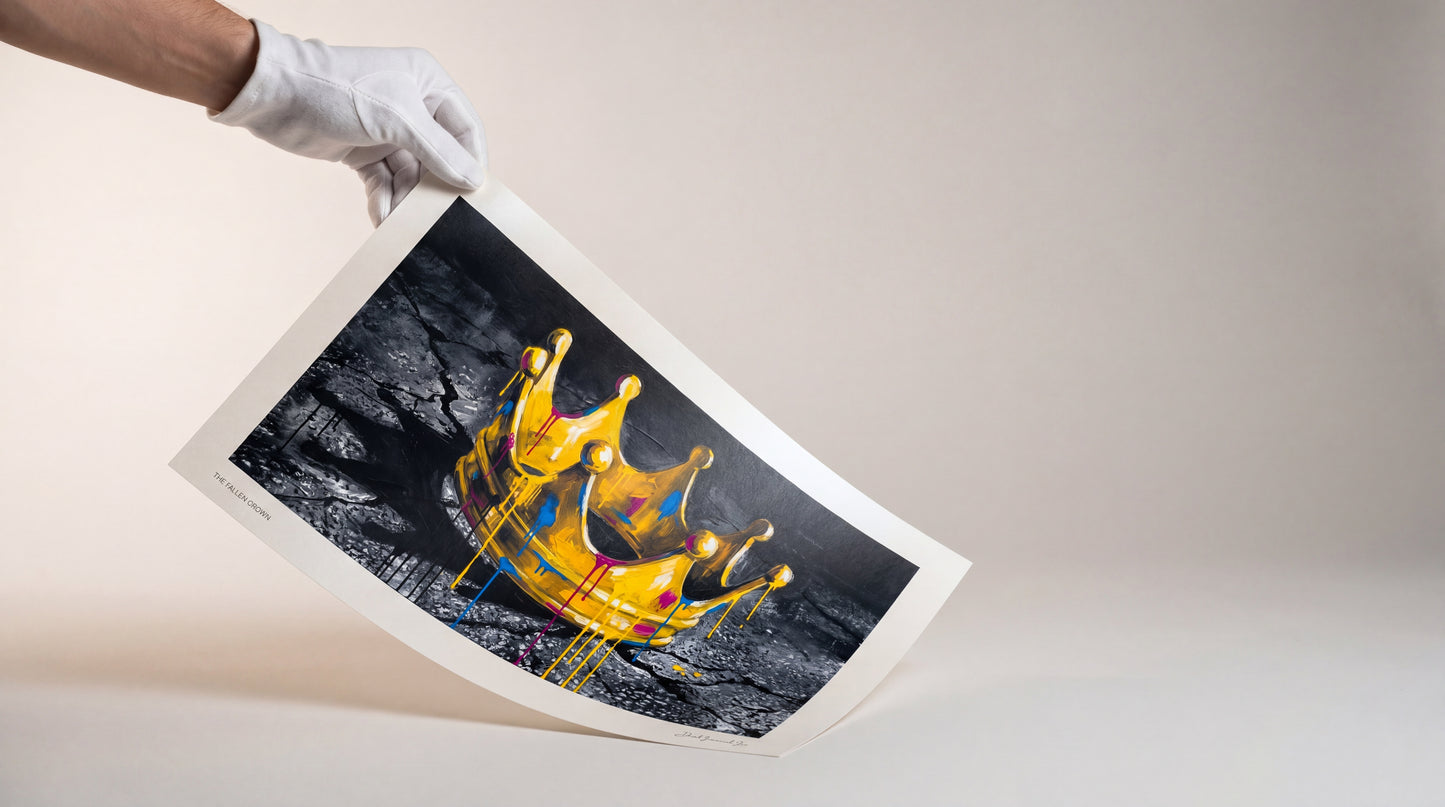 The Fallen Crown (Open Edition — Fine Art Print)