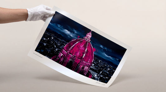 The Dome in Magenta (Open Edition — Fine Art Print)