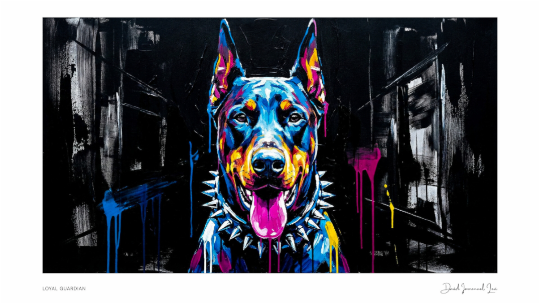 Main image Loyal Guardian (Open Edition — Fine Art Print)