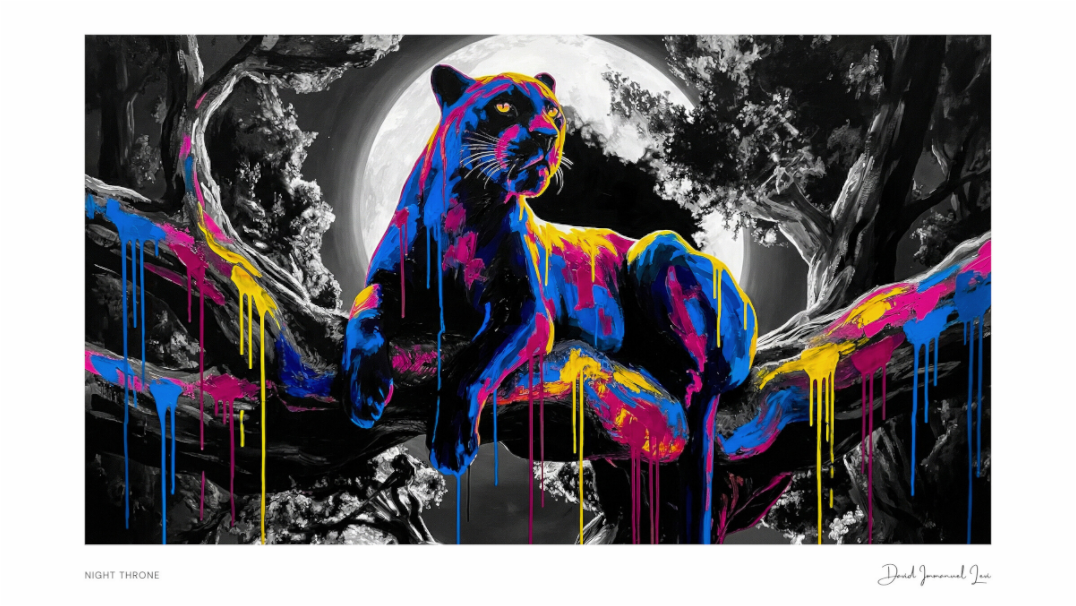 Main image Night Throne (Open Edition — Fine Art Print)