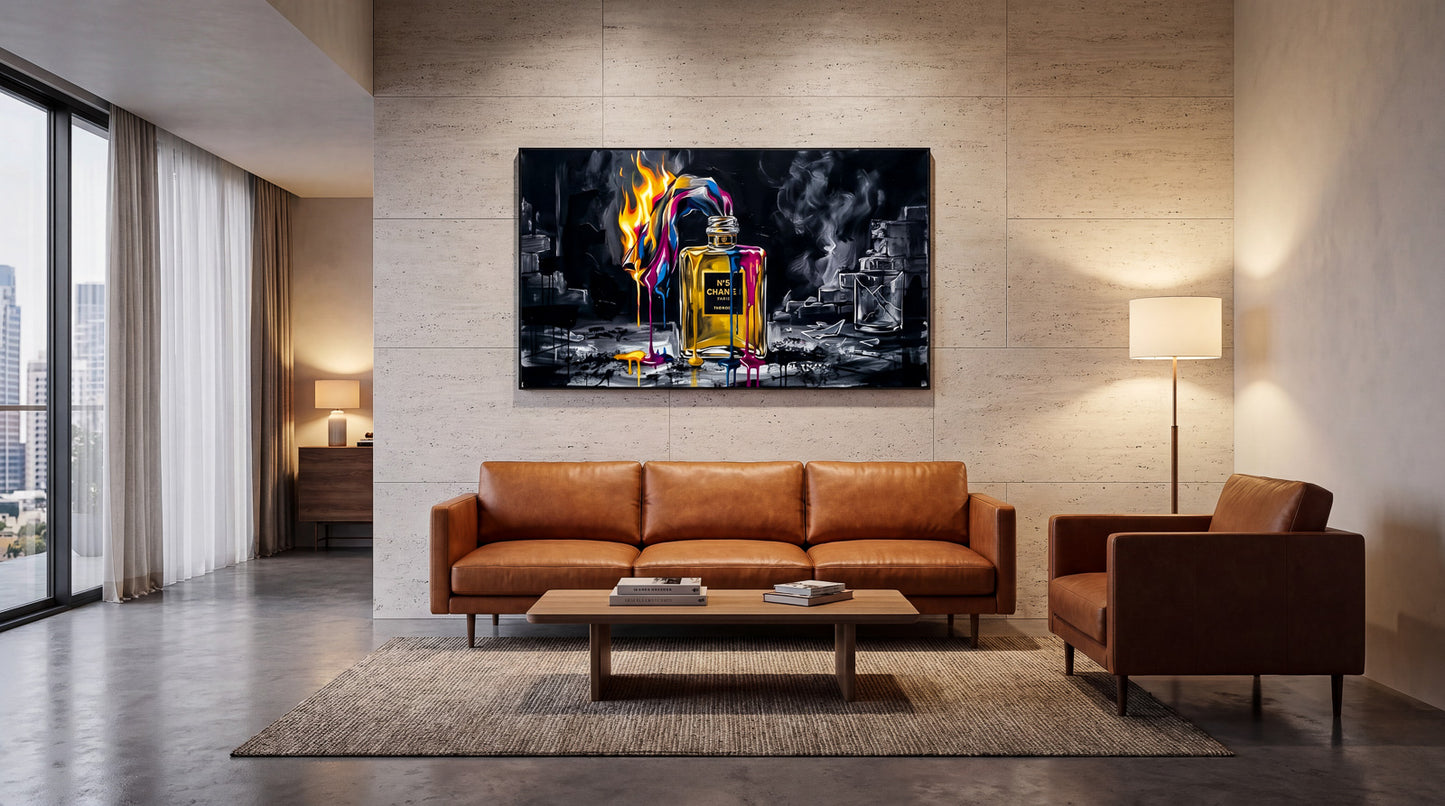 The Burning Icon (Limited Edition)