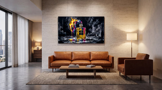 The Burning Icon (Limited Edition)