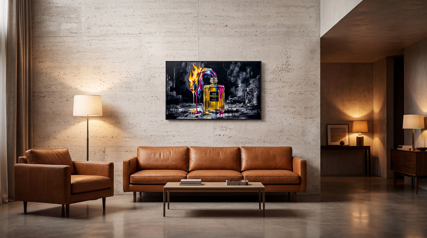 The Burning Icon (Limited Edition)