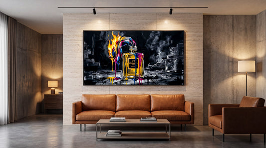 The Burning Icon (Limited Edition)