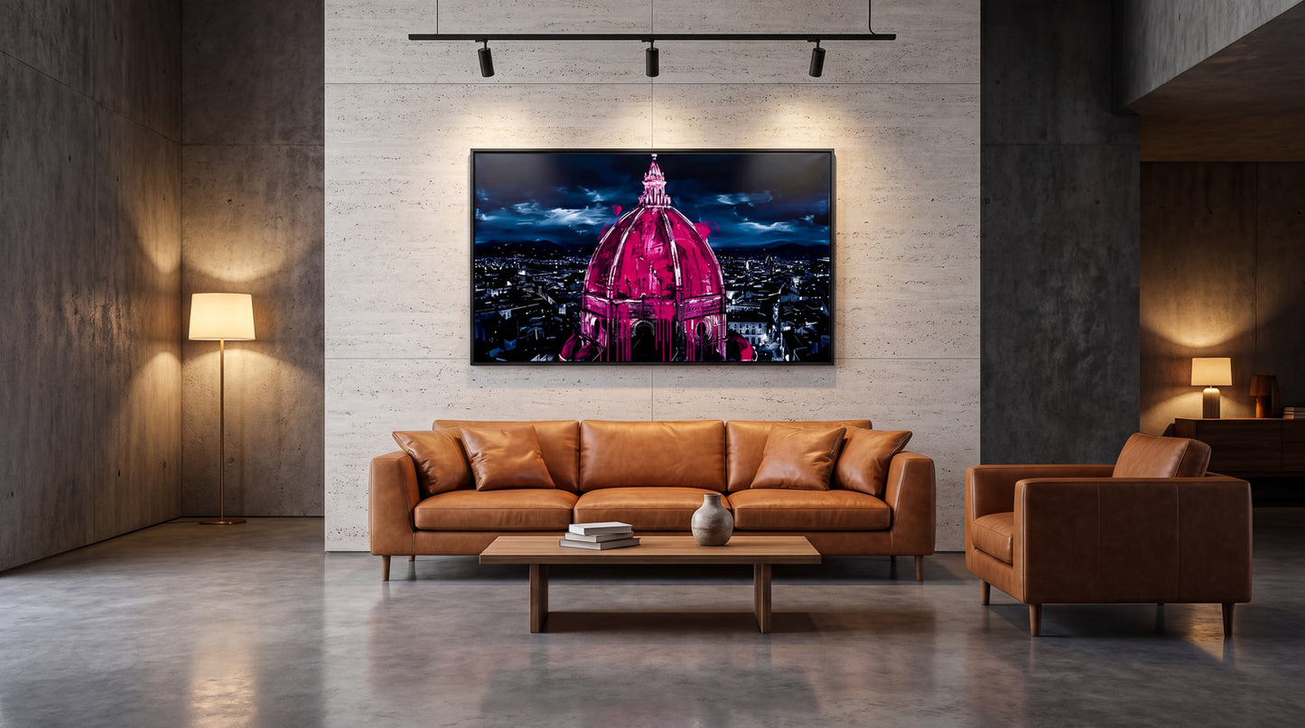 The Dome in Magenta (Limited Edition)