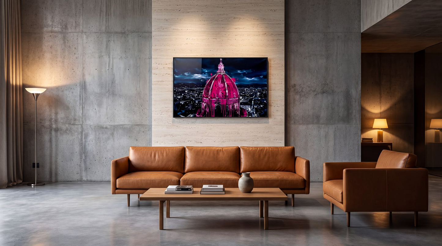 The Dome in Magenta (Limited Edition)