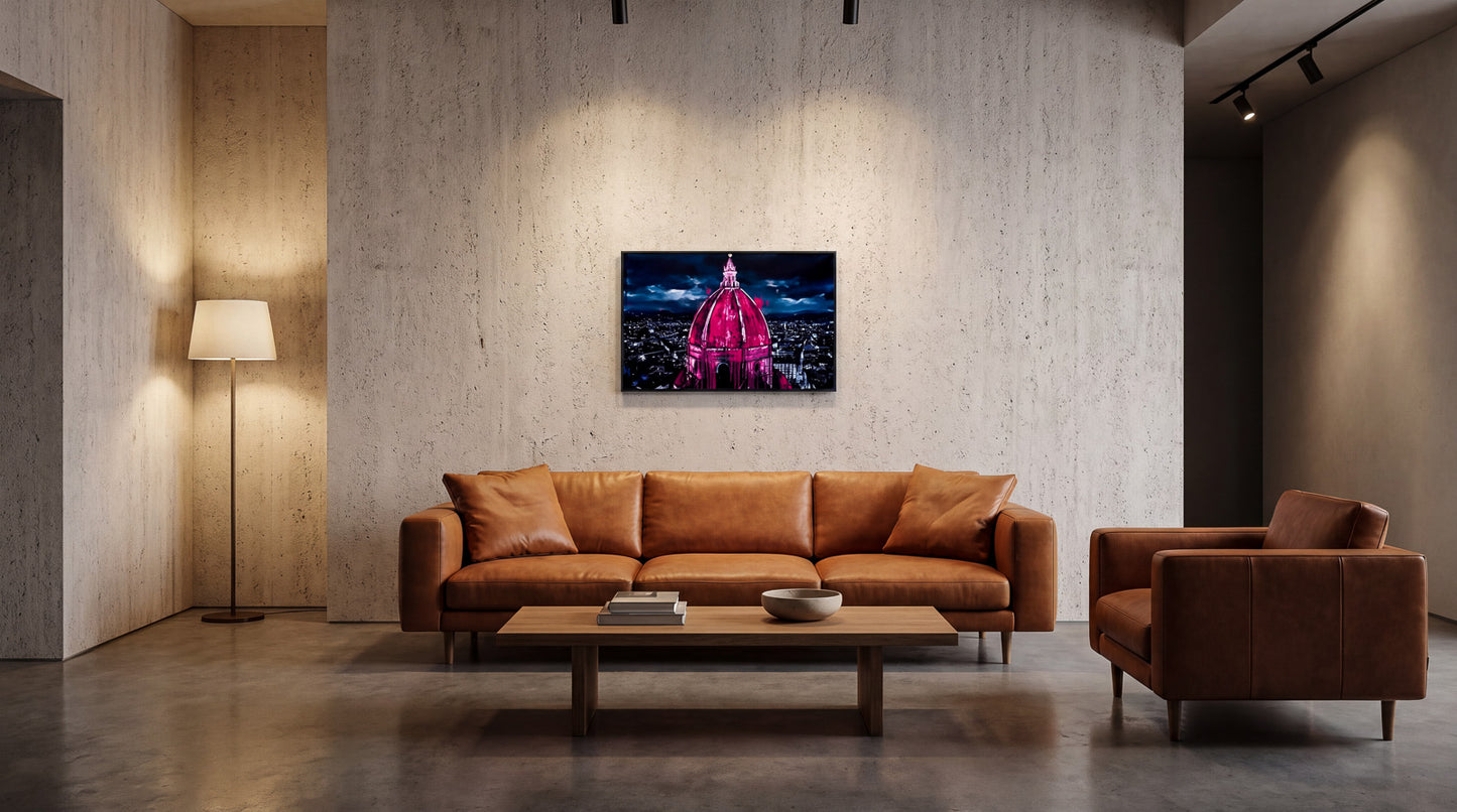 The Dome in Magenta (Limited Edition)