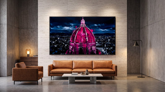 The Dome in Magenta (Limited Edition)