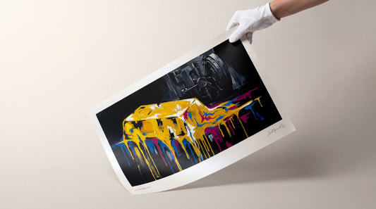 The Melting Gold (Open Edition — Fine Art Print)