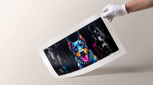 Loyal Guardian (Open Edition — Fine Art Print)