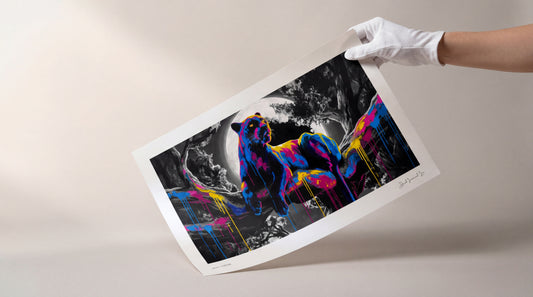 Night Throne (Open Edition — Fine Art Print)